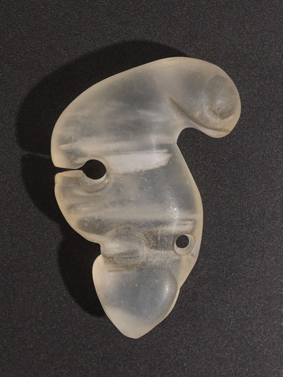 Hongshan Crystal Carved Apollo Sun God | si0612