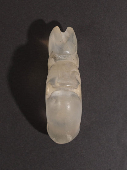 Hongshan Crystal Carved Apollo Sun God 2 | si0612