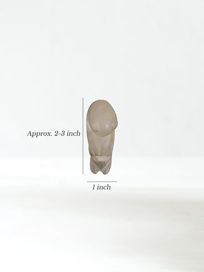 Hongshan Crystal Carved Apollo Sun God Dimension | si0612