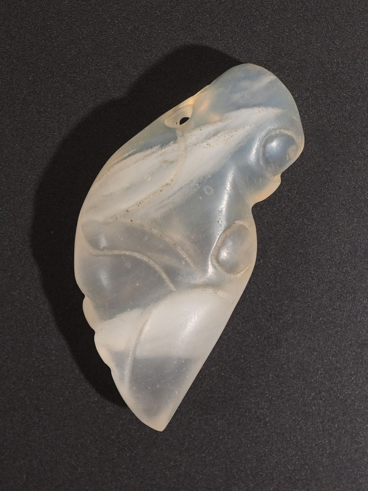 Hongshan Crystal Carved Apollo Sun God