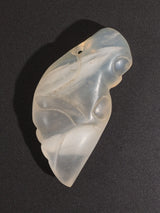 Hongshan Crystal Carved Apollo Sun God