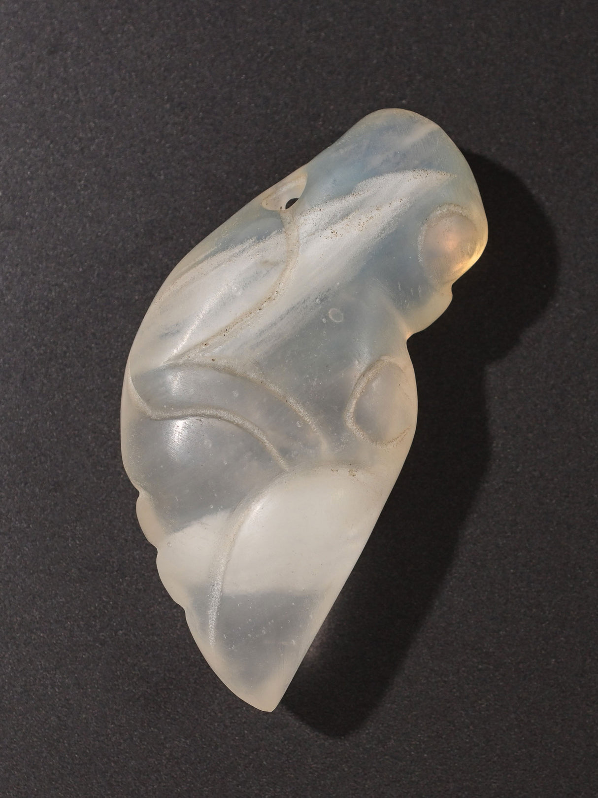 Hongshan Crystal Carved Apollo Sun God | si0613
