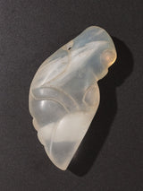 Hongshan Crystal Carved Apollo Sun God | si0613