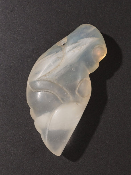 Hongshan Crystal Carved Apollo Sun God | si0613