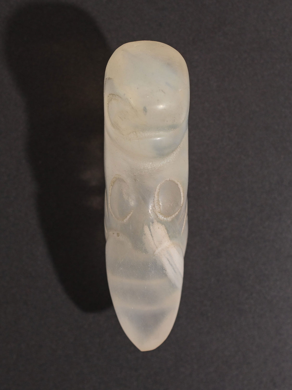 Hongshan Crystal Carved Apollo Sun God 1 | si0613