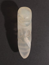 Hongshan Crystal Carved Apollo Sun God 1 | si0613