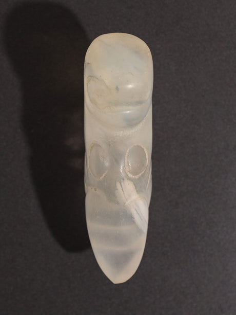 Hongshan Crystal Carved Apollo Sun God 1 | si0613