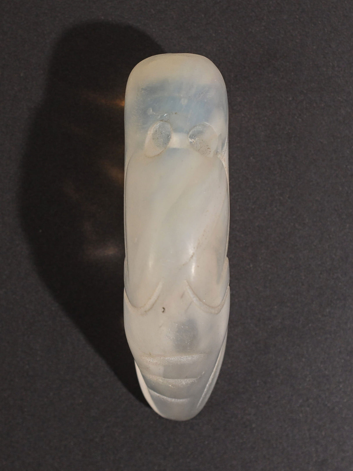 Hongshan Crystal Carved Apollo Sun God 2 | si0613