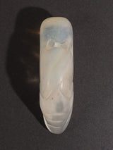 Hongshan Crystal Carved Apollo Sun God 2 | si0613