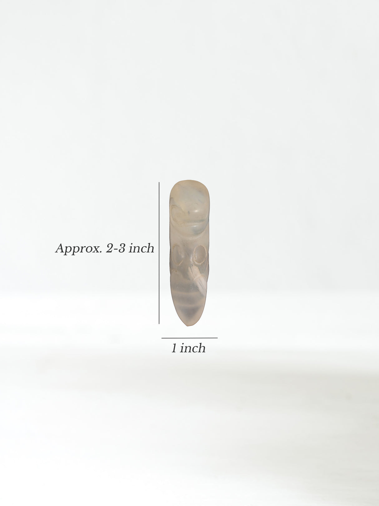 Hongshan Crystal Carved Apollo Sun God Dimension | si0613
