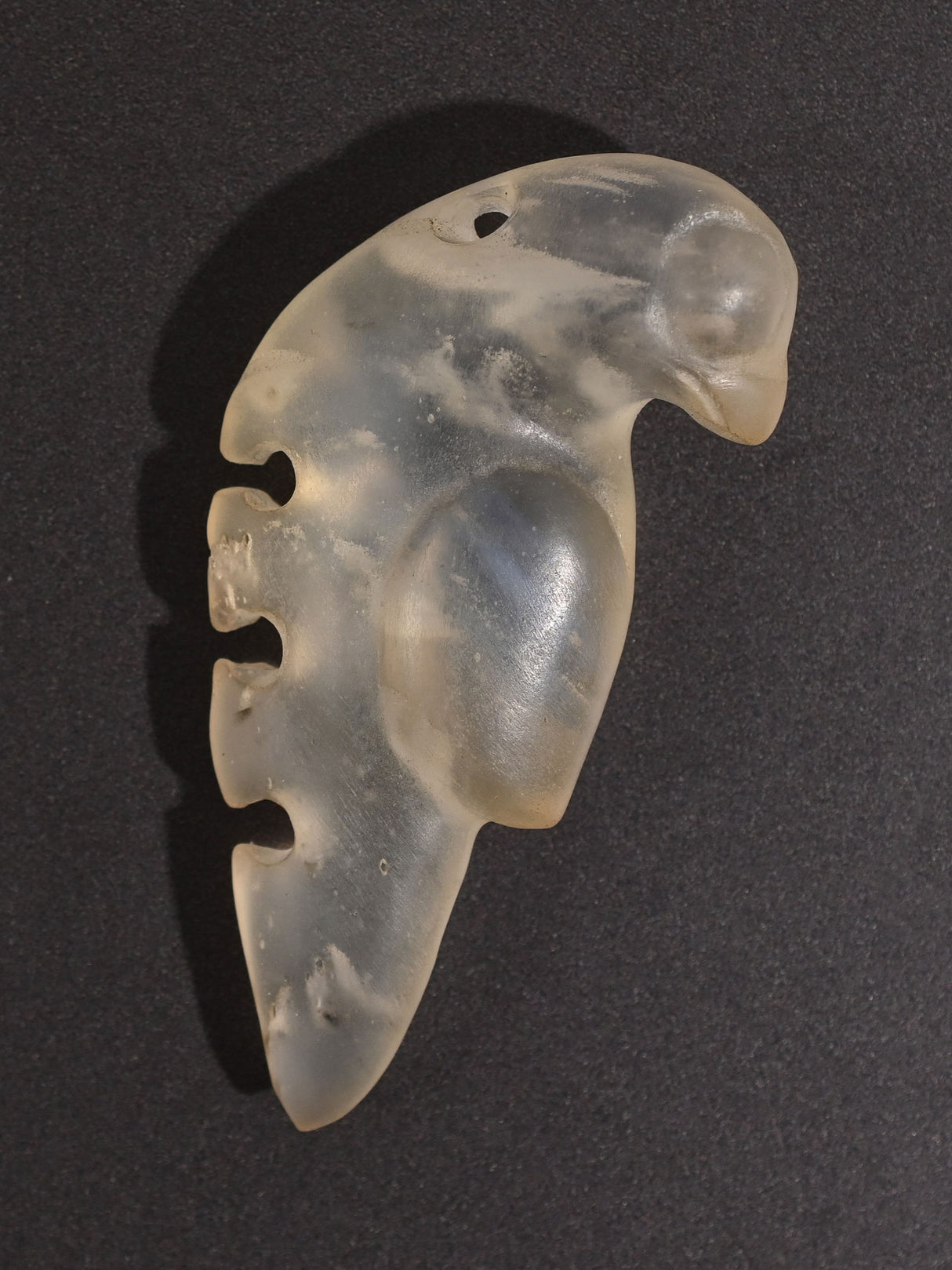 Hongshan Crystal Carved Apollo Sun God
