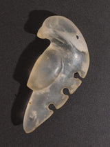Hongshan Crystal Carved Apollo Sun God | si0614