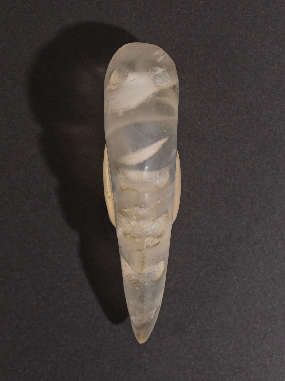 Hongshan Crystal Carved Apollo Sun God 2 | si0614