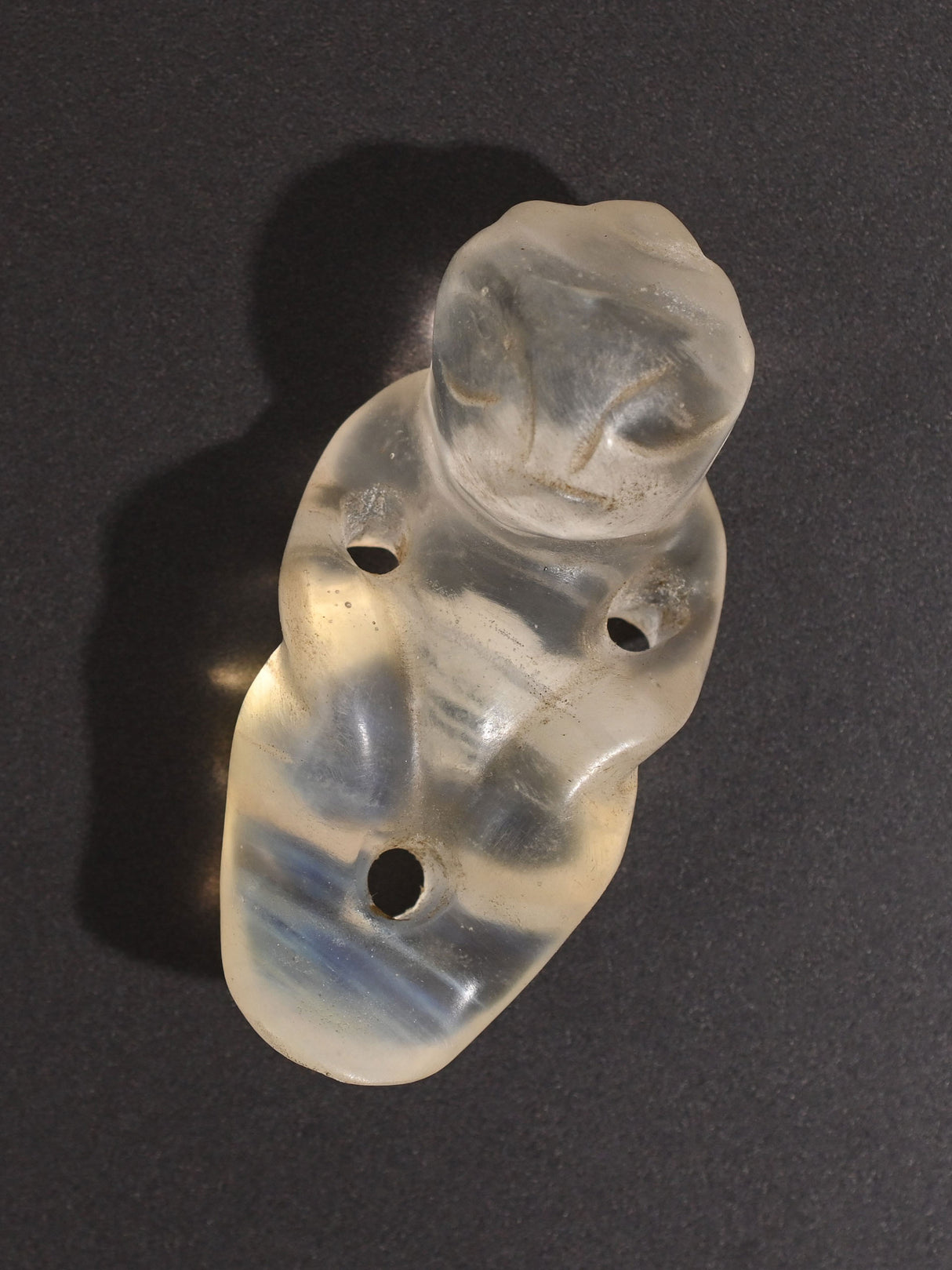 Hongshan Opal - Shamanistic Seated Figure