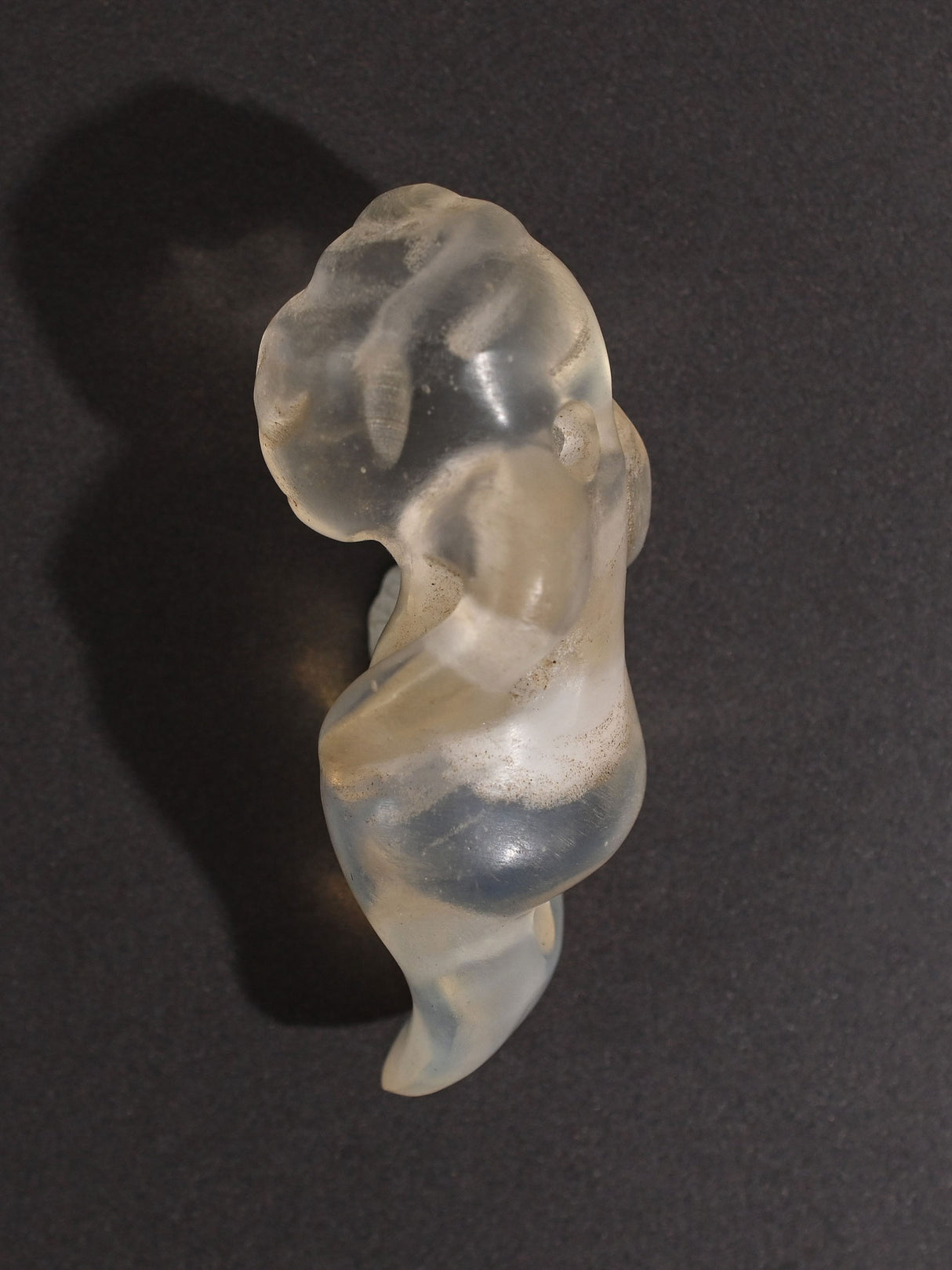 Hongshan Opal - Shamanistic Seated Figure | si0615