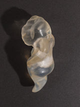 Hongshan Opal - Shamanistic Seated Figure | si0615
