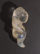 Hongshan Opal - Shamanistic Seated Figure 1 | si0615