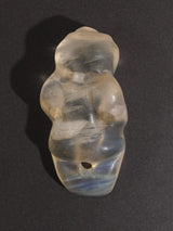 Hongshan Opal - Shamanistic Seated Figure 2 | si0615