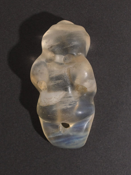 Hongshan Opal - Shamanistic Seated Figure 2 | si0615