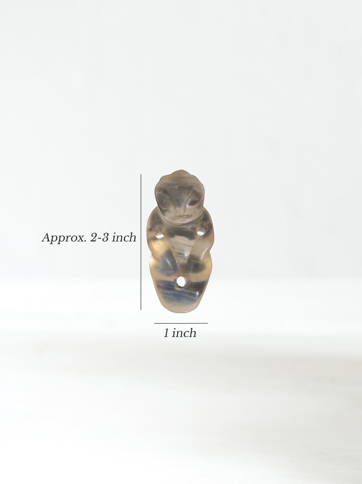 Hongshan Opal - Shamanistic Seated Figure Dimension | si0615