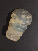 Hongshan Opal - Shamanistic Seated Figure