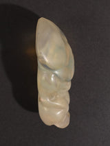 Hongshan Opal - Shamanistic Seated Figure | si0616