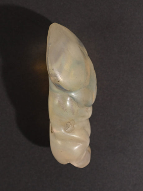 Hongshan Opal - Shamanistic Seated Figure | si0616