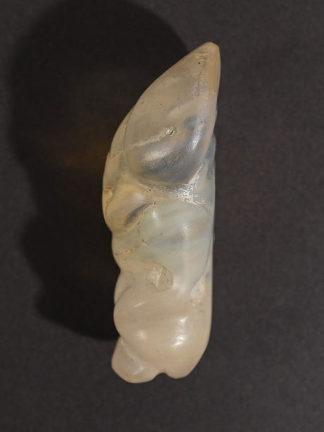 Hongshan Opal - Shamanistic Seated Figure 1 | si0616