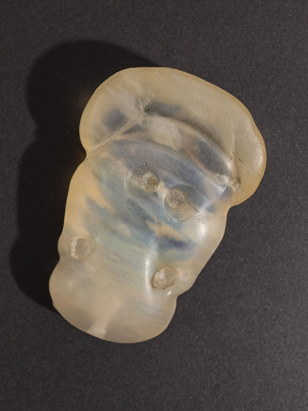 Hongshan Opal - Shamanistic Seated Figure 2 | si0616