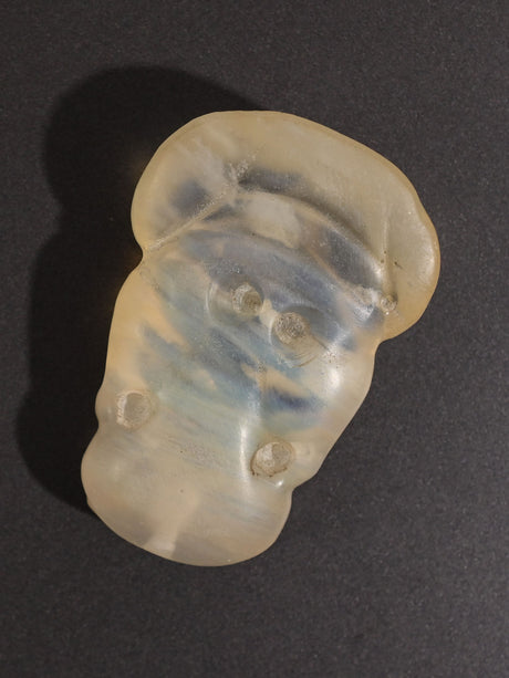 Hongshan Opal - Shamanistic Seated Figure 2 | si0616