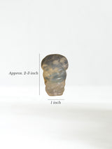 Hongshan Opal - Shamanistic Seated Figure Dimension | si0616