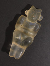 Hongshan Opal - Shamanistic Seated Figure