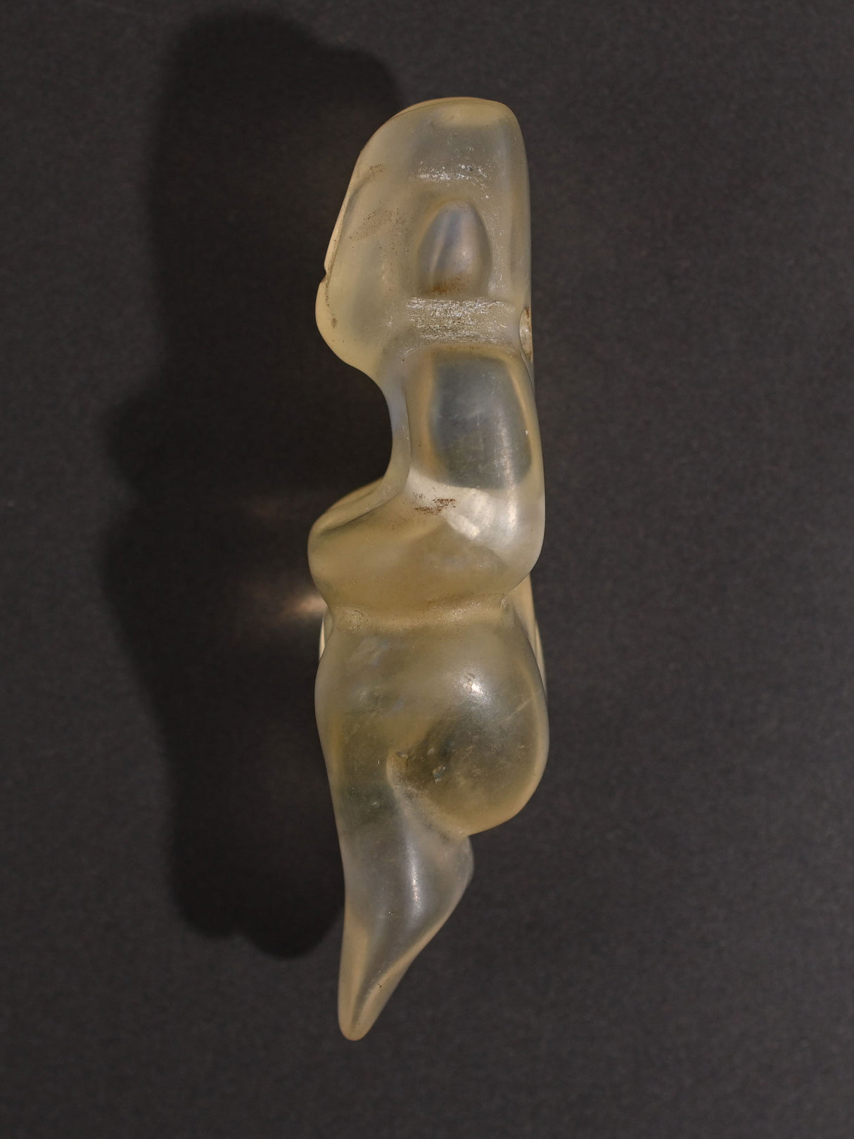 Hongshan Opal - Shamanistic Seated Figure | si0617