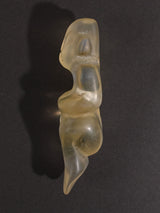Hongshan Opal - Shamanistic Seated Figure | si0617