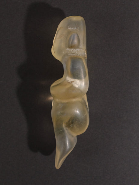Hongshan Opal - Shamanistic Seated Figure | si0617
