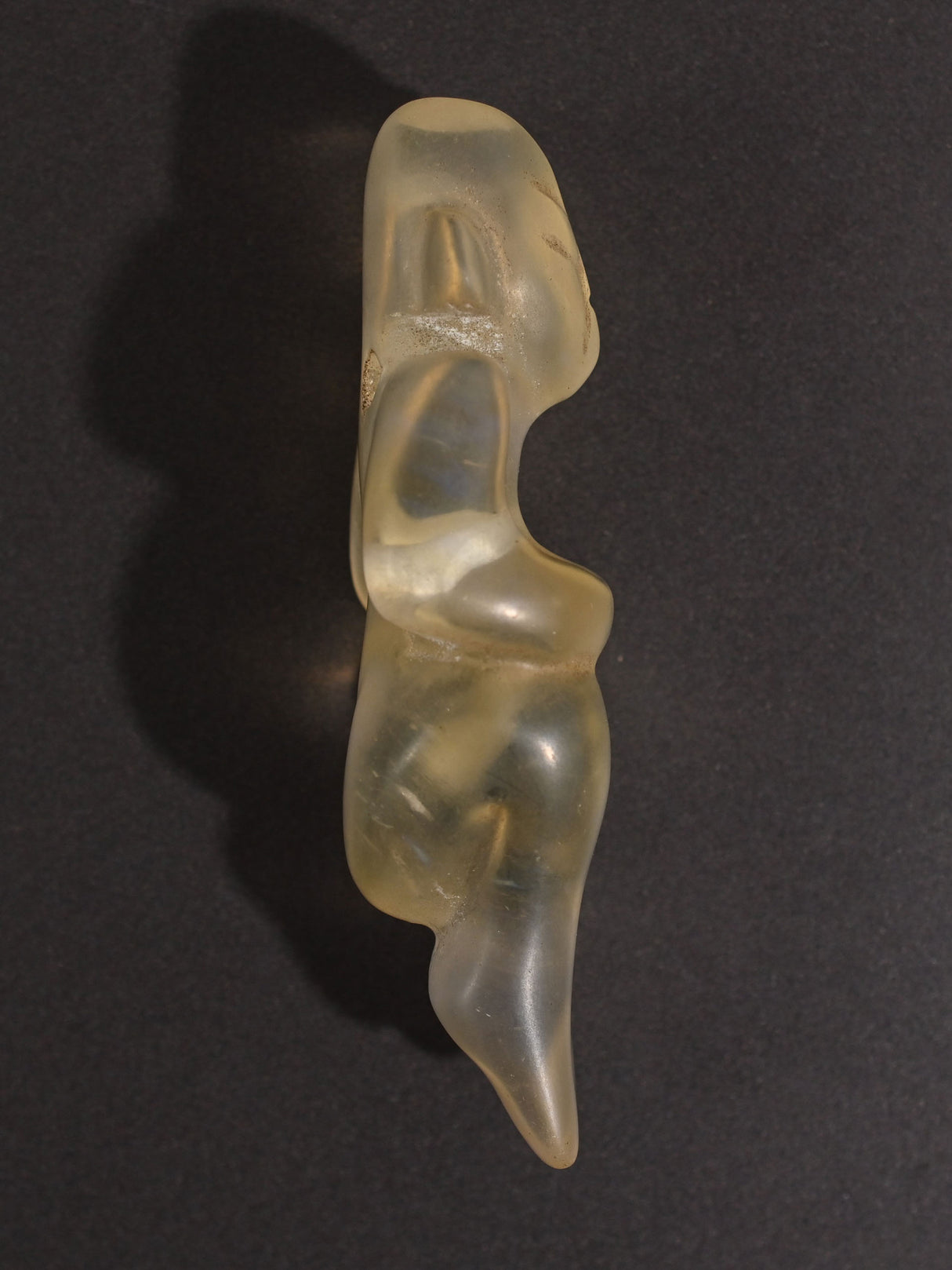 Hongshan Opal - Shamanistic Seated Figure 1 | si0617