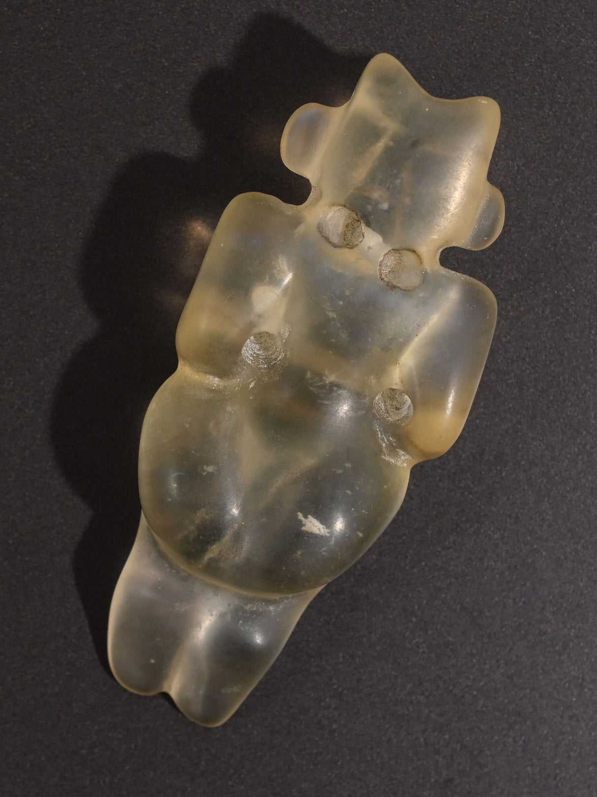 Hongshan Opal - Shamanistic Seated Figure 2 | si0617
