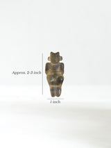 Hongshan Opal - Shamanistic Seated Figure Dimension | si0617