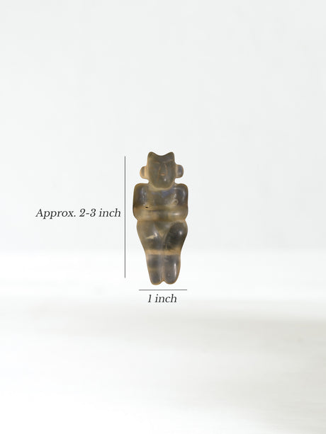 Hongshan Opal - Shamanistic Seated Figure Dimension | si0617