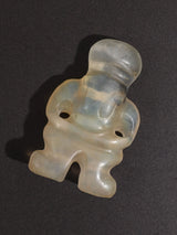 Hongshan Opal - Shamanistic Seated Figure