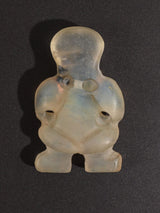 Hongshan Opal - Shamanistic Seated Figure 1 | si0618