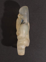 Hongshan Opal - Shamanistic Seated Figure 2 | si0618
