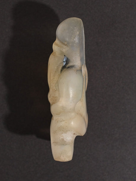 Hongshan Opal - Shamanistic Seated Figure 2 | si0618