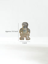 Hongshan Opal - Shamanistic Seated Figure Dimension | si0618