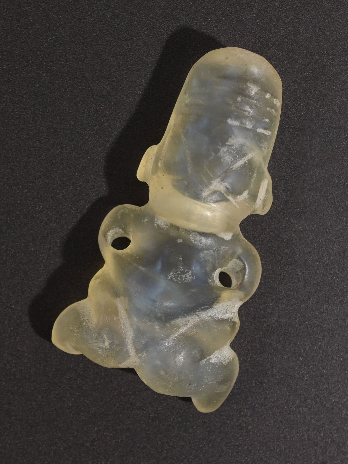 Hongshan Opal - Shamanistic Seated Figure