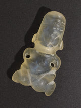 Hongshan Opal - Shamanistic Seated Figure