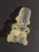 Hongshan Opal - Shamanistic Seated Figure | si0619