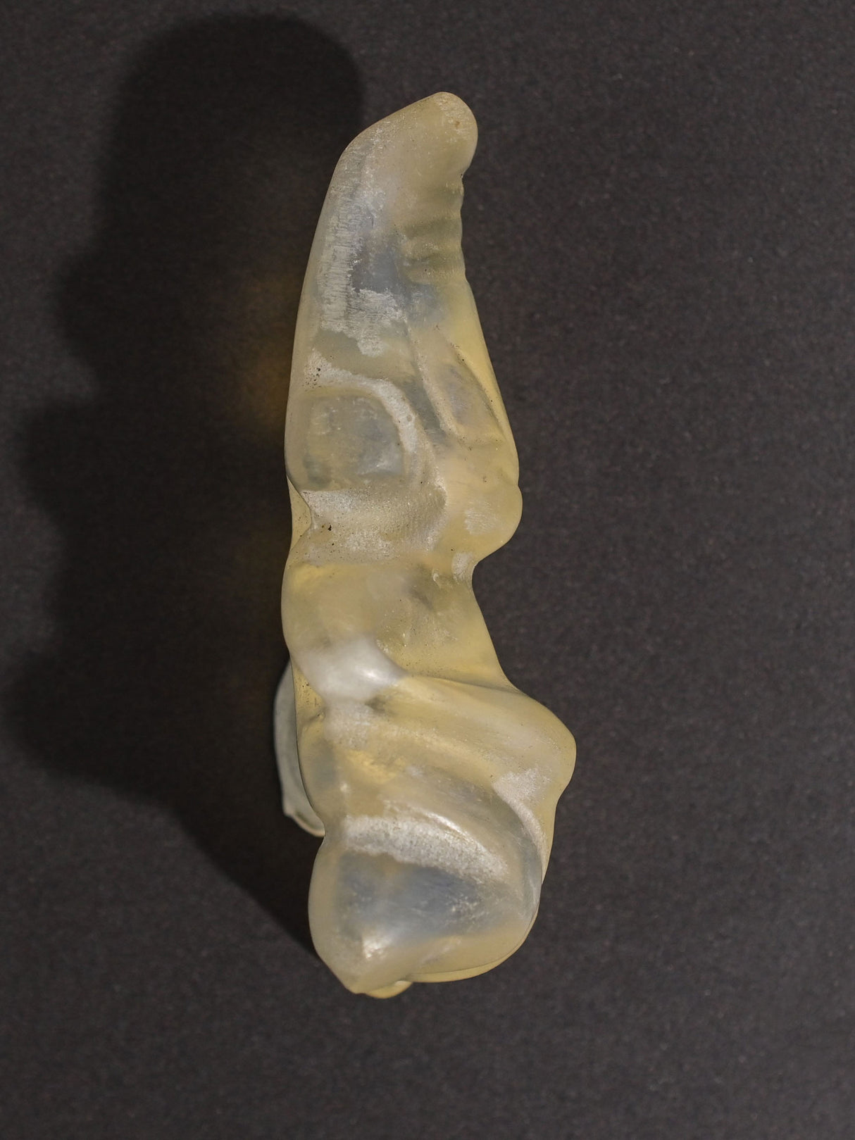 Hongshan Opal - Shamanistic Seated Figure 1 | si0619