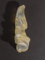 Hongshan Opal - Shamanistic Seated Figure 1 | si0619