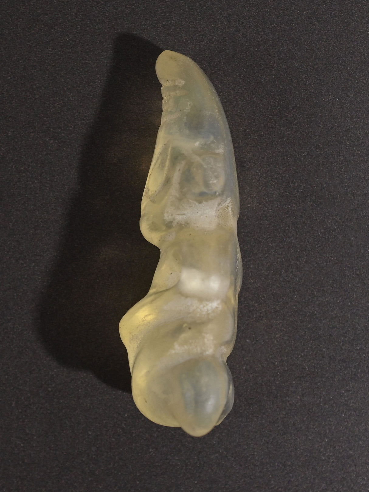 Hongshan Opal - Shamanistic Seated Figure 2 | si0619